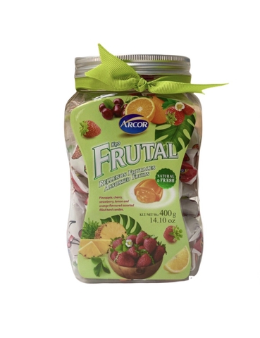 Kẹo Arcor Frutal trái cây 400g