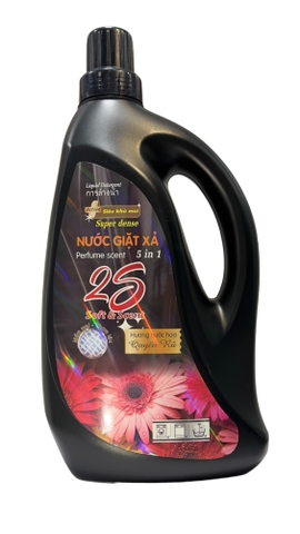 1 Nước giặt xả 2S 3kg8 Đen