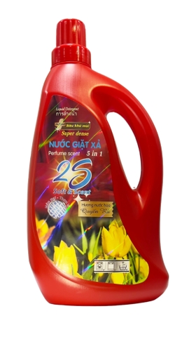Nước giặt xả 2S 3kg8 Đỏ