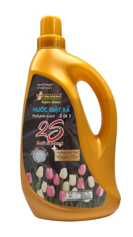 Nước giặt  xả 2S 3kg8 Vàng