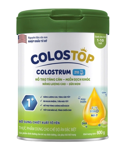 SỮA COLOSTOP COLOSTRUM 1+ 800G