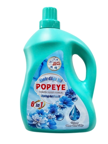 Nước giặt xả Popeye Tươi mát 3.6kg