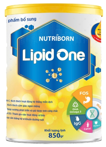 Nutriborn Lipid One 850g