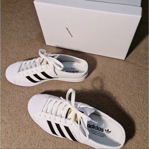ADIDAS SUPERSTAR MULE FX0527