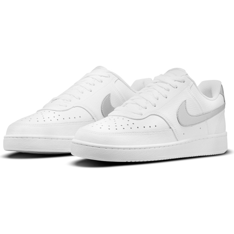 NIKE COURT VISION SILVER SWOOSH - CD5434 111