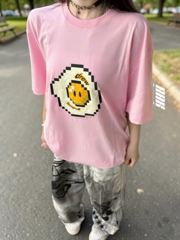 Drew House SS26 3D Egg Classic Smiley Letter ( DH-HJ2611)