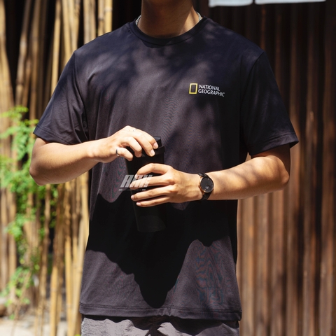 NATIONAL GEOGRAPHIC ROUND NECK T-SHIRT