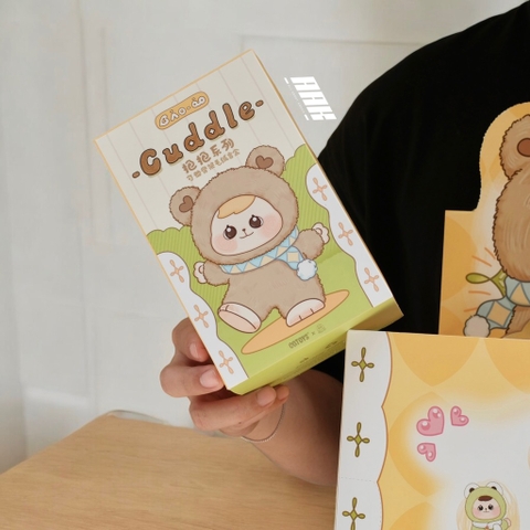 CQTOYS BAO-AO CUDDLE SERIES PLUSH TOYS