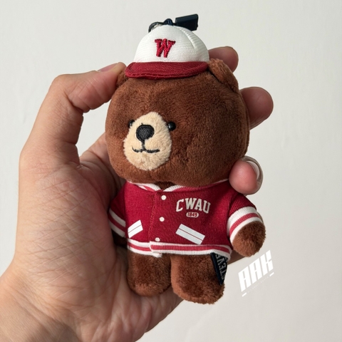 WHO.A.U Keyring Bear