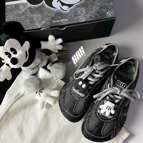 OLD ORDER TURBO-URBAN X MICKEY MOUSE "BLACK"- O2320819