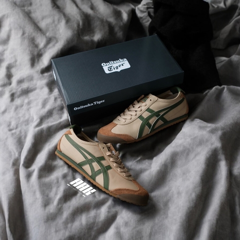 ONITSUKA TIGER "BEIGE GRASS GREEN '(1183C102-250)