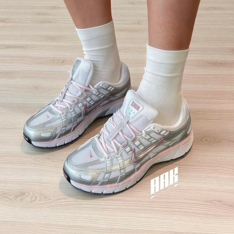 Nike P-6000 "White & Elemental Pink" ( BV1021-108 )