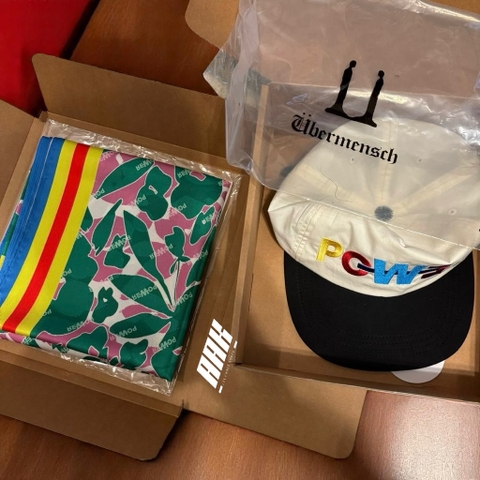 G-DRAGON POWER BALL SCARF/ MULTI