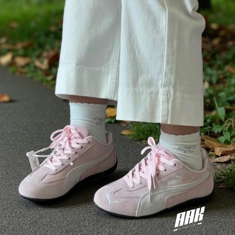 PUMA SPEEDCAT OG PINK/WHITE ( 400986 - 04)