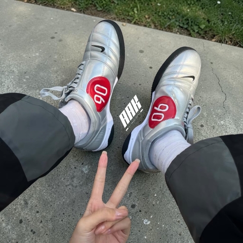 Nike Total 90 III Metallic Silver Black (IM7595-001)