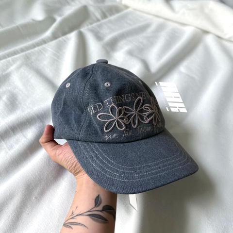 ONGO ONE-TWo-Three PIGMENT CAP (DUSTY BLUE)