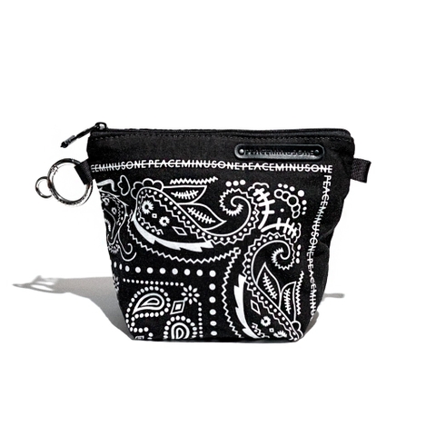 PMO BANDANA POUCH #1 BLACK