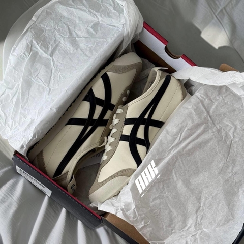 Onitsuka Tiger Mexico 66 Ivory Black (1183C102-752)