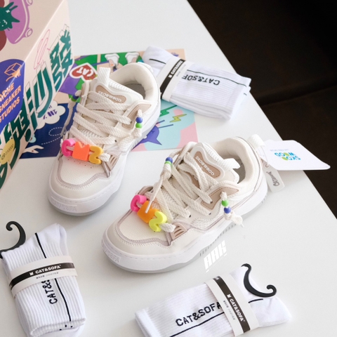 CAT&SOFA x SKOOWOOD AC271 - CREAM