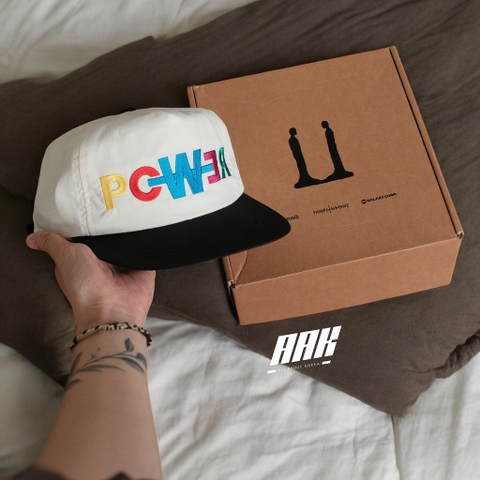 G-DRAGON POWER BALL CAP WHITE