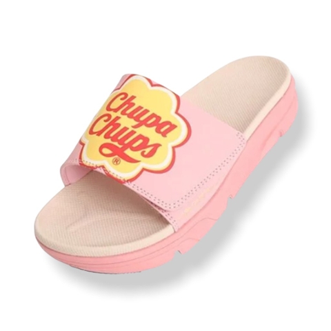 SHOOPEN X CHUPA CHUPS SLIPPERS PINK - AFDU79S02