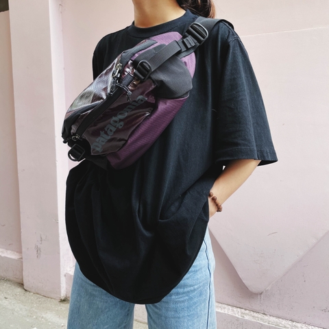 PATAGONIA WAISTBAG WINE RED