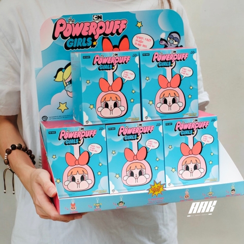 POPMART CRYBABY x POWERPUFF GIRLS VINYL FACE PLUSH (6931448666238)