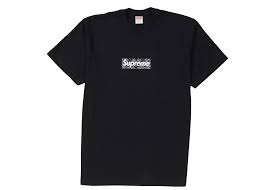 SUPREME FW19 BANDANA BOX LOGO T-SHIRT BLACK