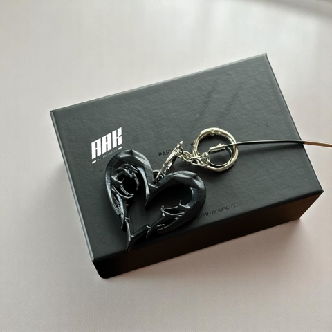 INFINITY LINK 2.0 KEYRING / EPISODE - COLD AESTHETIC (BLACK)