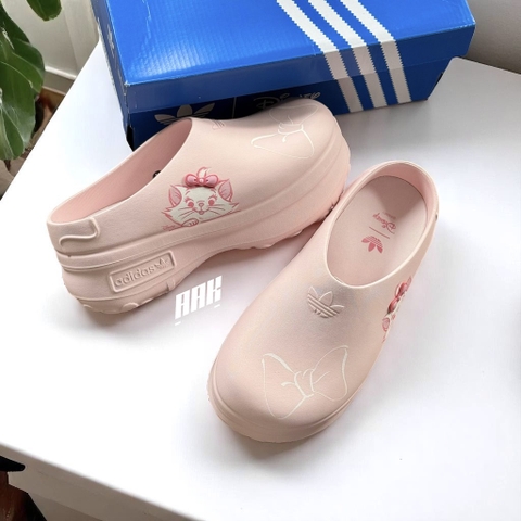 ADIDAS ADIFOM STAN SMITH Mule "Disney’s The Aristocats Sandy Pink" (JR7150)
