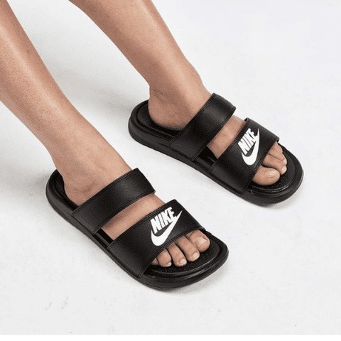 NIKE BENASSI DUO ULTRA SLIDE SANDALS - 819717 010