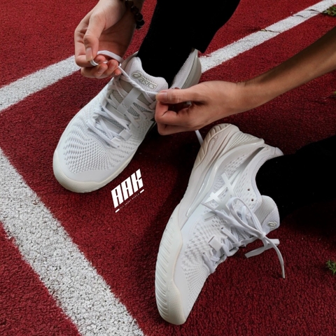 Asics GEL-RESOLUTION 9 White/Pure Silver (1042A208 100)