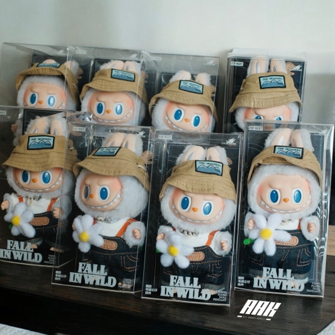 POPMART LABUBU FALL IN WILD VINYL PLUSH DOLL