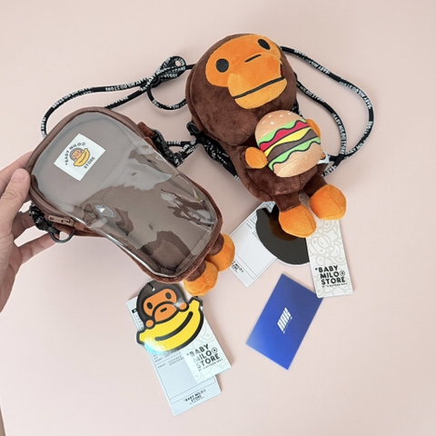 BABY MILO STORE BY A BATHING APE SS25 SHOULDER BAG ( 0mXbgw4387xxo) / BURGER