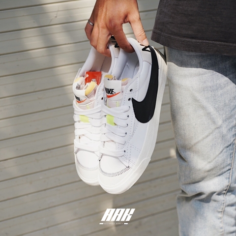 NIKE BLAZER LOW '77 JUMBO WHITE