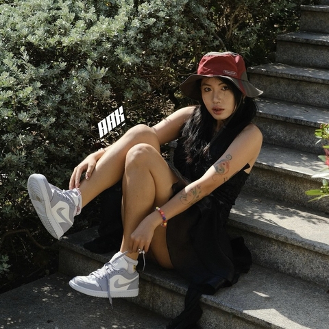 JORDAN 1 LOW SE 'LIGHT STEEL GREY' - DV0426 012