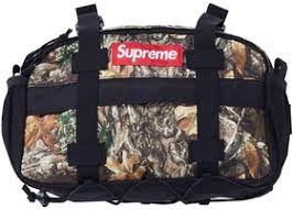 SUPREME WAISTBAG SS 2019 FW