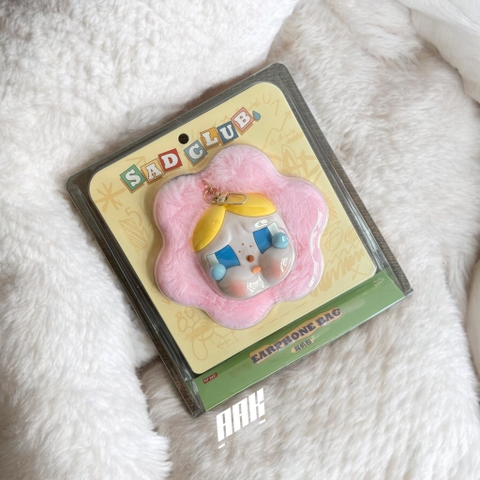 POPMART SAD CLUB CRY BABY EARPHONE BAG