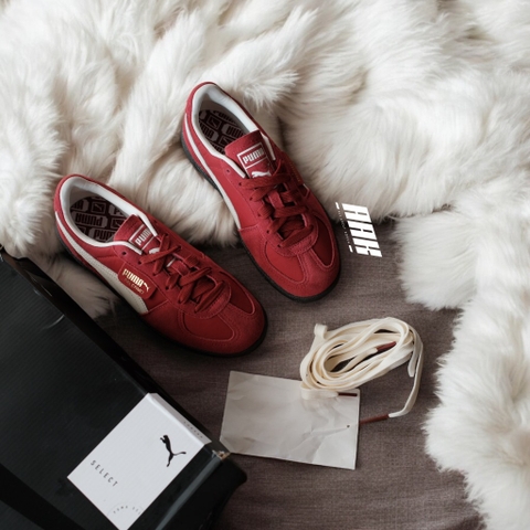 PUMA PALERMO RED INTENSE RED/WARM WHITE  (383011-13)