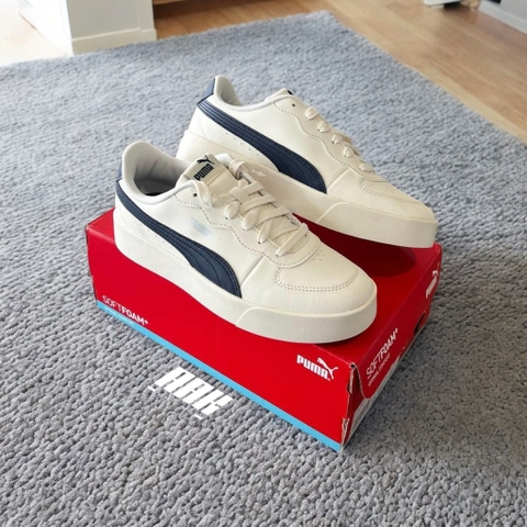 PUMA SKY CLEAN / WHITE NAVY - 380147 11