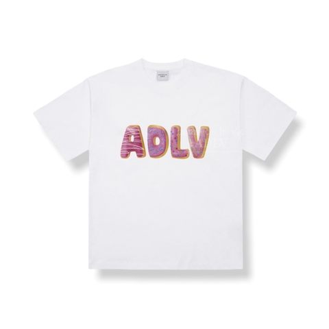 ADLV DONUT RING T-SHIRT - ADLV21SS SSADRG WHT