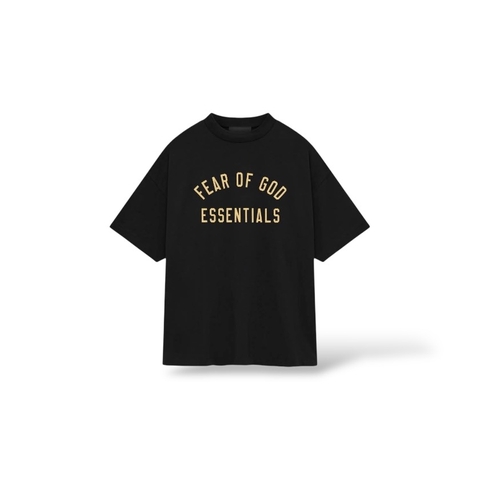 FOG ESSENTIALS FALL24 BACK TO SCHOOL/ JERSEY CREWNECK TEE LOGO  (125BT244190F)