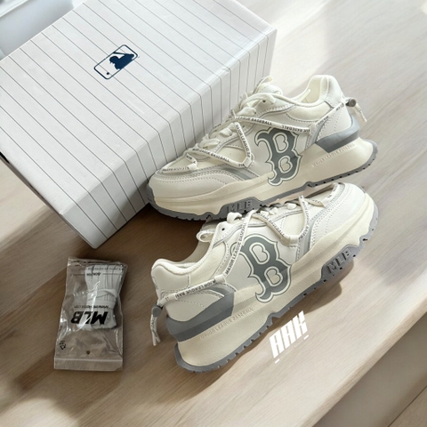 MLB CHUNKY RUNNER LACE BOSTON RED SOX ( 3ASHCRR3N-43WHS)