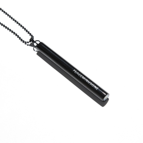 PMO NECKLACE #2 BLACK