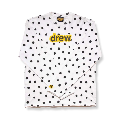 DREW HOUSE SECRET LS TEE POLKA DOT DH J2122 SEPD