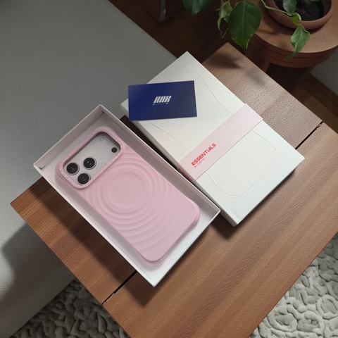 Ripple Case - Primrose Pink Essentials by CASETiFY™"