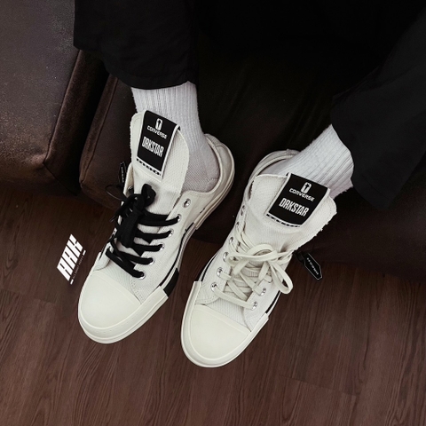 RICK OWEN x DRKSHDW DRKSTAR CONVERSE CHUCK 70 LOW ( A00134C)