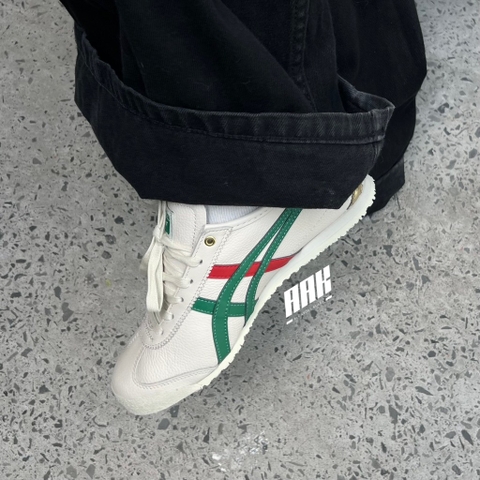 ONITSUKA TIGER MEXICO 66  BIRCH/KALE (1183B511 200)