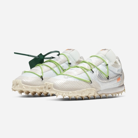 NIKE WAFFLE OFF WHITE RACER ELECTRIC GREEN - CD8180 100