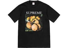SUPREME FW18 STILL LIFE T-SHIRT BLACK